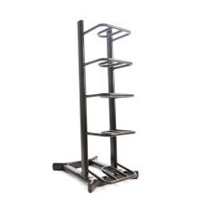 Fitness equipment dumbbell storage rack gym holder